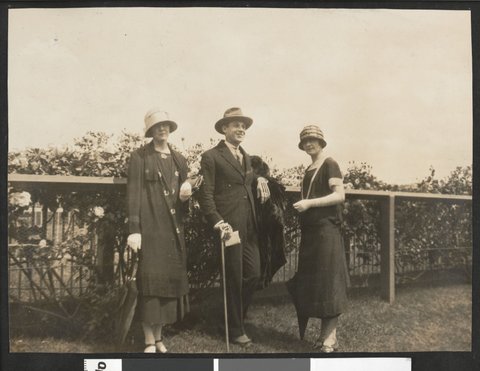 At Flemington, November 8th 1924, Vic