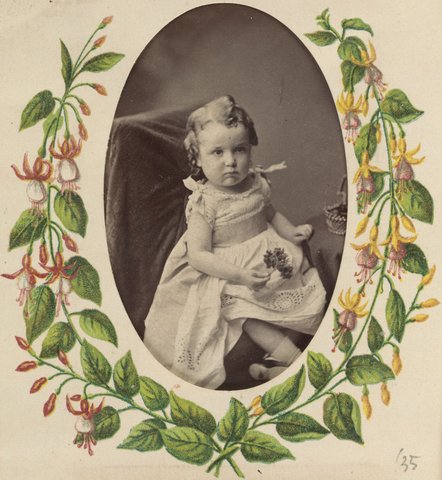 Edwin Neild Melb. Oct 22, 1875, aged 2 and a quarter years