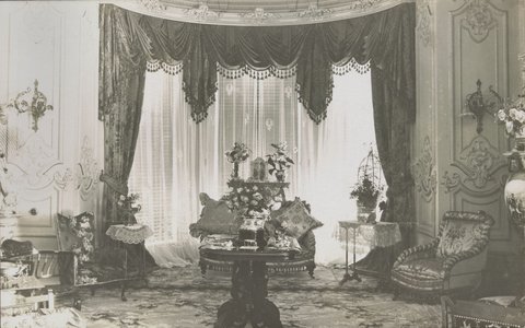 "Labassa", Caulfield, drawing-room, 1908?
