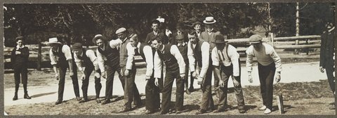 G. Kinnear & Sons 1st Annual Picnic & Sports, Heidelberg, March 23rd. 1907