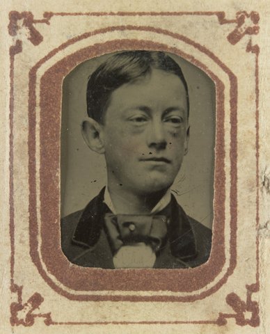 Members of the William Hall Jnr. family of Williamstown, 1880–90