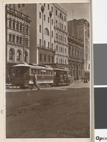 Street scenes, Melbourne, c. 1913