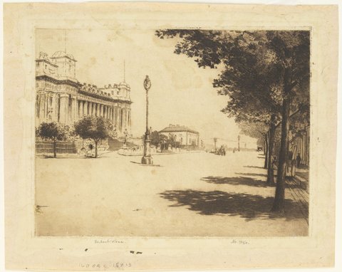 Spring Street, looking South, 1920–25
