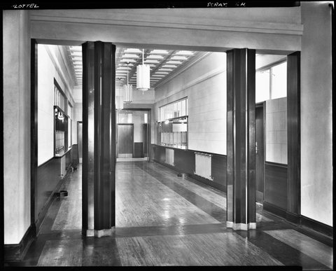 Footscray Town Hall, 1930s