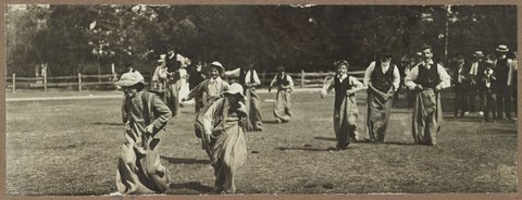 Geo. Kinnear & Sons 2nd Annual Picnic held at Heidelberg Feby. 26th 1908