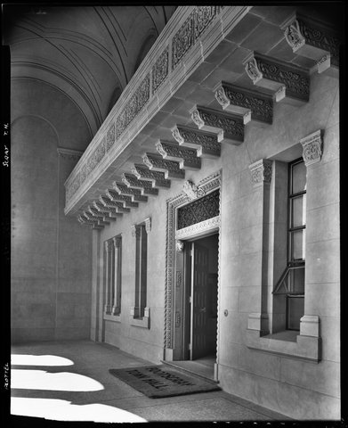 Footscray Town Hall, 1930s
