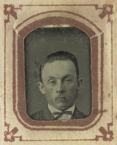 Members of the William Hall Jnr. family of Williamstown, 1880–90
