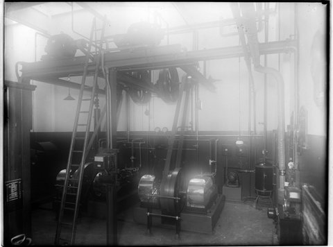 Engineering services at the Carlton Brewery, 1922