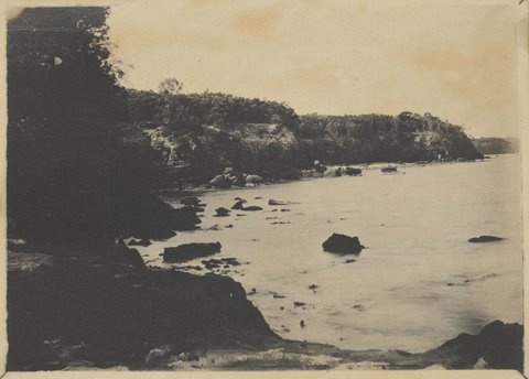 Views of the ocean, possibly Brighton, Vic, 1890s