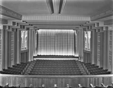 Interior views of the Waverley Theatre, 92 Waverley Road, East Malvern, 1936