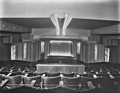 Interior views of the Waverley Theatre, 92 Waverley Road, East Malvern, 1936