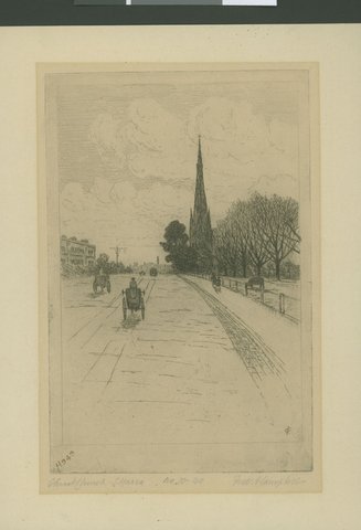 Christ Church, South Yarra, 1890–1910