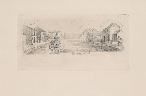 Elizabeth Street, 1934