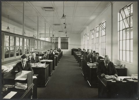 Victorian Railways stores branch, Spotswood, 1926–30