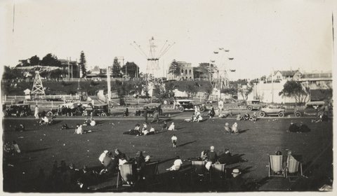 St. Kilda foreshore, 1920–30