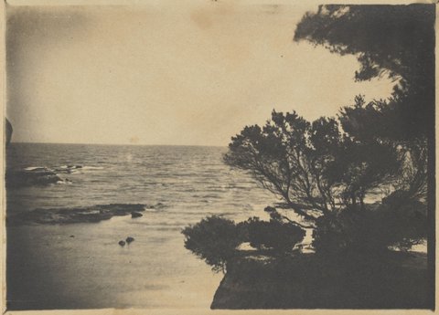 Views of the ocean, possibly Brighton, Vic, 1890s