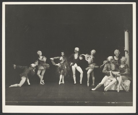 Cameo - Ballet Guild at 470 Bourke Street Melbourne, 1954