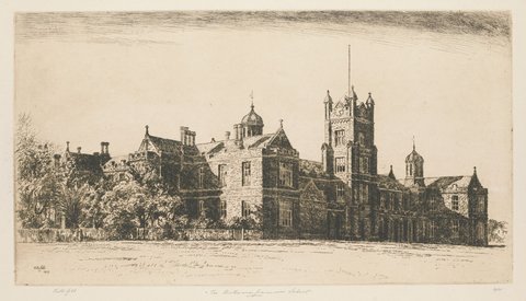 The Melbourne Grammar School, 1927