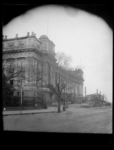 Parliament House, Melbourne, Vic, 1910–30