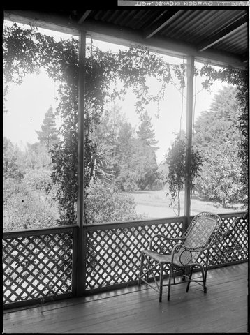A pretty garden in Camberwell, 1876–94