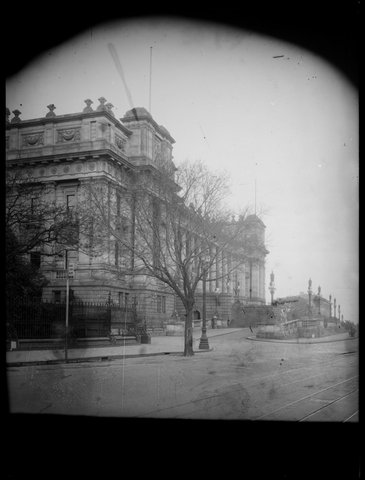 Parliament House, Melbourne, Vic, 1910–30