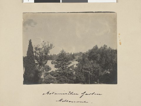 Botanical Gardens, Melbourne, Vic, 1891–97