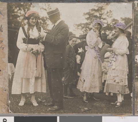 Patriotic Carnival, Caulfield Racecourse, c. 1918