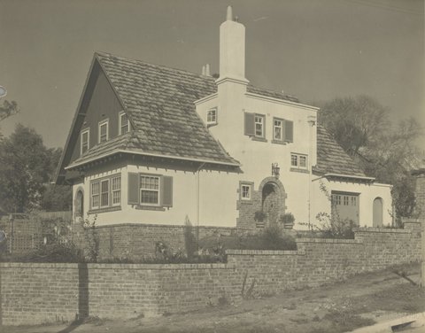 Residence of W. G. Bailey, Esq., Evans Court, Toorak, [Vic.], 1927