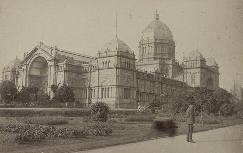 Royal Exhibition Buildings, Carlton (Vic.), 1900–10