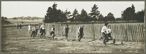 G. Kinnear & Sons 1st Annual Picnic & Sports, Heidelberg, March 23rd. 1907