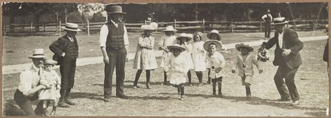 Geo. Kinnear & Sons 2nd Annual Picnic held at Heidelberg Feby. 26th 1908