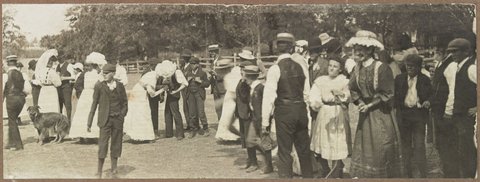 Geo. Kinnear & Sons 2nd Annual Picnic held at Heidelberg Feby. 26th 1908