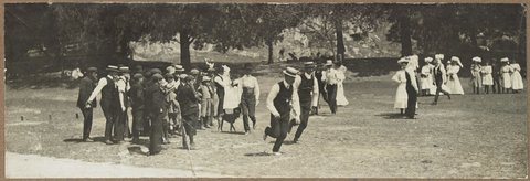 Geo. Kinnear & Sons 2nd Annual Picnic held at Heidelberg Feby. 26th 1908