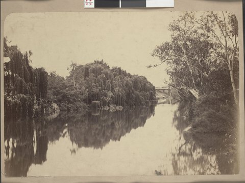 View of Yarra River, c. 1868
