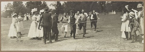 Geo. Kinnear & Sons 2nd Annual Picnic held at Heidelberg Feby. 26th 1908