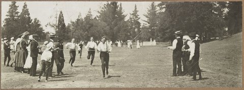 Geo. Kinnear & Sons 2nd Annual Picnic held at Heidelberg Feby. 26th 1908
