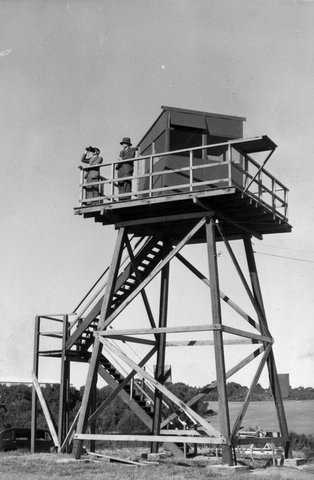 Frankston V.A.O.C. Post, c. 1943