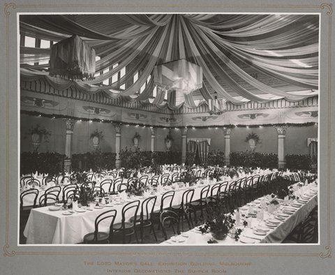 The Lord Mayor's Ball, Exhibition Building, Melbourne, 1926