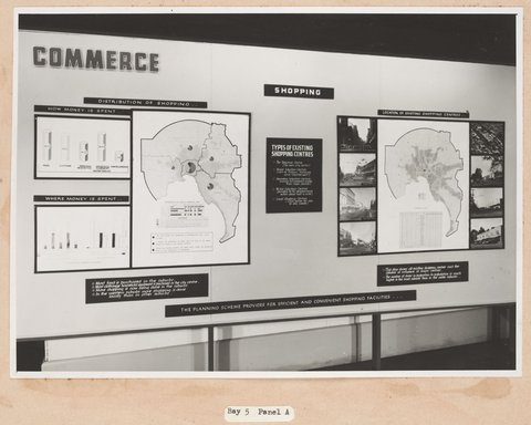 Exhibition of the Melbourne Metropolitan Planning Scheme 1954 at the Public Library of Victoria November 1953