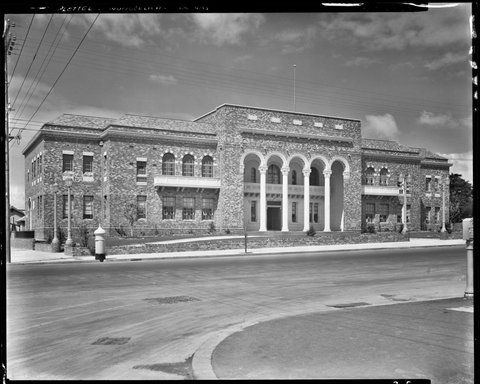 Footscray Town Hall, 1930s