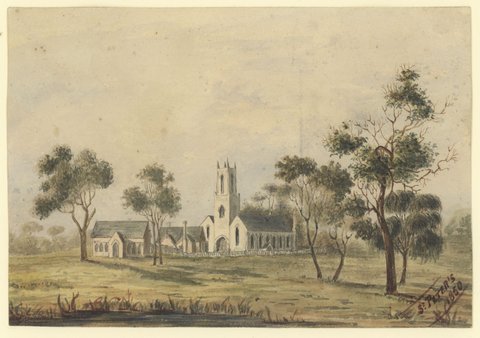 St. Peter's 1850 [Eastern Hill, East Melbourne]