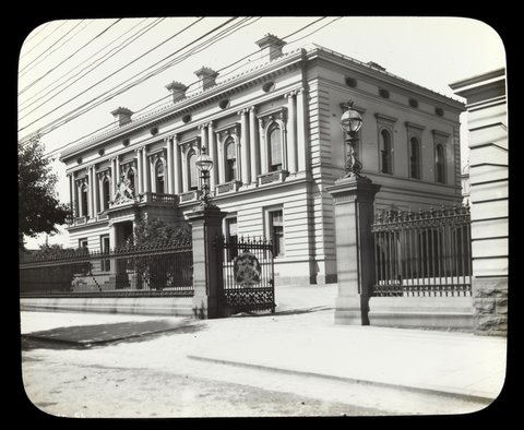 Melbourne Mint, 1906