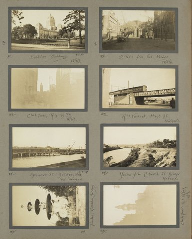 Scenes around Melbourne and suburbs, Victoria, 1929