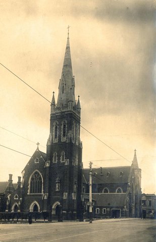 Church of the Immaculate Conception, Burwood Road, Hawthorn, 1909–40