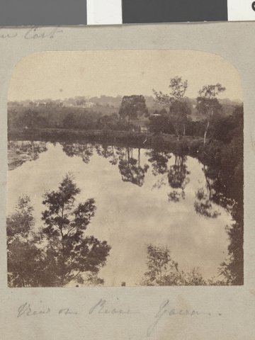View on river Yarra, [Vic.], 1854–62
