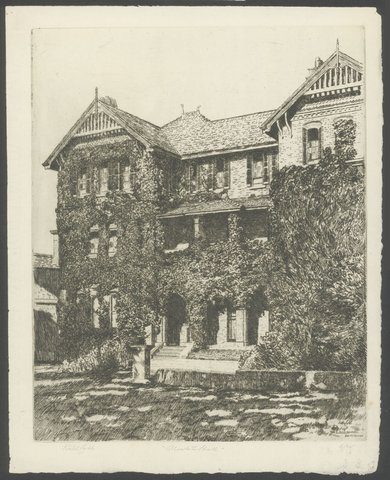 The C.E.G.G.S. South Yarra, Merton Hall, 1935