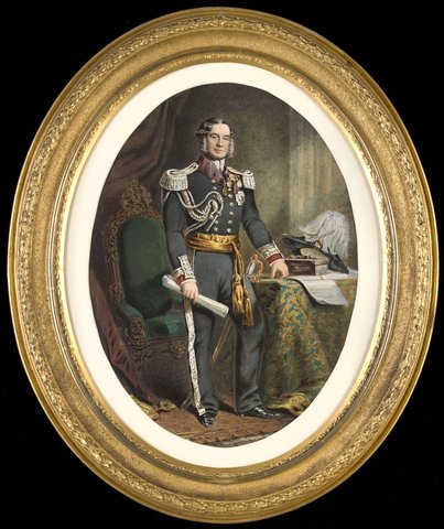 Sir Charles Fitzroy, 1866