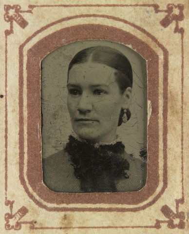 Members of the William Hall Jnr. family of Williamstown, 1880–90