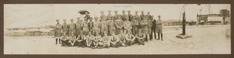 Drivers, Vacuum Oil Company Refinery Depot, Yarraville, 1929