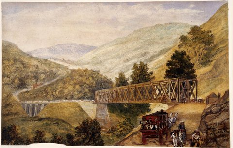 Keilor Melbourne, 1856?